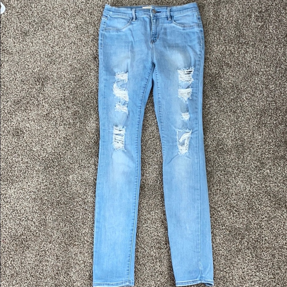 High Rise Super Stretchy Pacsun Jegging